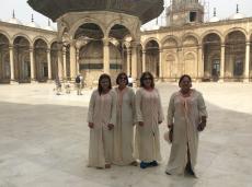 Algumas Sacerdotisas que encontramos na Mesquita de Alabastro