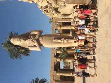 Visitando o Templo de Karnak em Luxor