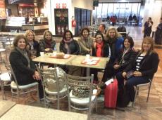 No aeroporto de Porto Alegre