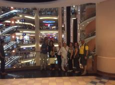 Passeando no baita Shoping City Star no Cairo
