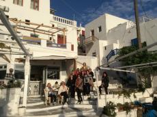 Pelas ruas de Mykonos