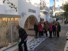 Pelas ruas de Mykonos