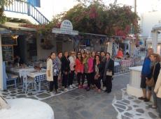 Pelas ruas de Mykonos