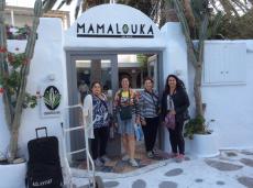 Pelas ruas de Mykonos