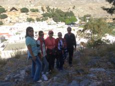 Visitando a Ilha de Rhodes