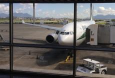 Nosso avião... Alitalia