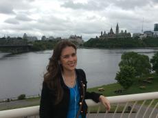 Passeando em Ottawa.