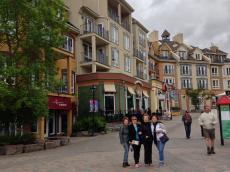Conhecendo a cidadezinha de Mont-Tremblant. 