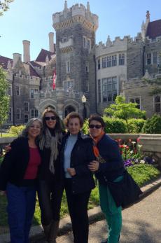 Passeando em Toronto. 