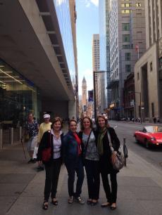 Passeando em Toronto. 
