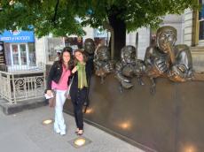 Passeando em Toronto. 