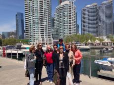 Passeando por Toronto. 