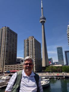 Passeando em Toronto. 