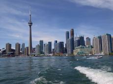 O cartão postal de Toronto. 
