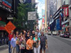 Passeando em New York. 