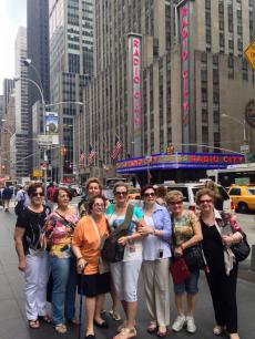 Passeando em New York. 