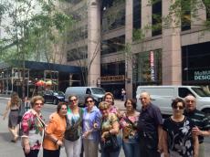 Passeando em New York. 