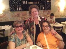 No café da manhã de nosso hotel em New York