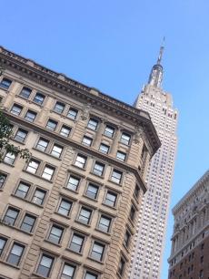 Pelas ruas de New York