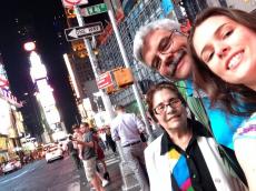 Pelas ruas de New York