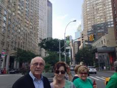 Passeando em New York. 