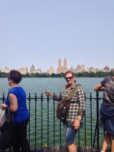 Passeando em New York. 