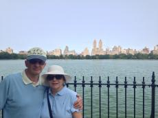 Passeando em New York. 