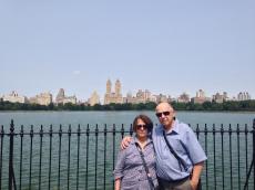Passeando em New York. 