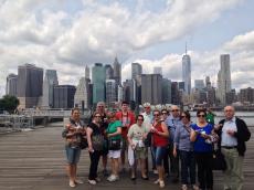 Passeando em New York. 