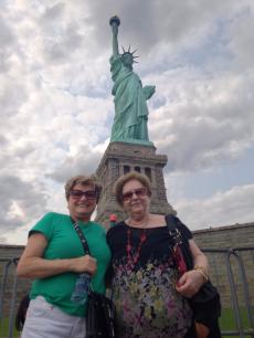 Passeando em New York. 