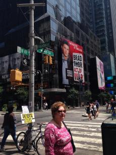 Passeando em New York. 
