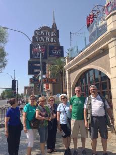 Relembrando NY em Las Vegas. 