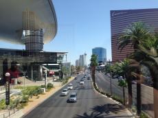Passeando em Las Vegas. 