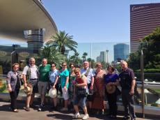 Passeando em Las Vegas. 