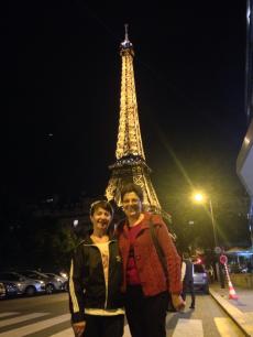 Conhecendo a Torre Eiffel. 