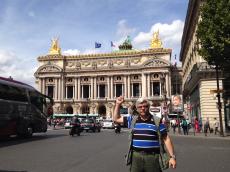 Ivan e a Ópera de Paris. 