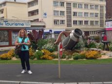 Passeando por Lisieux. 