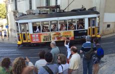 Pelas ruas de Lisboa