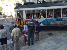 Pelas ruas de Lisboa