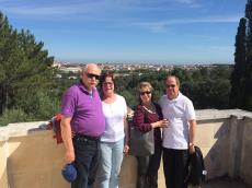 Passeando em Fátima
