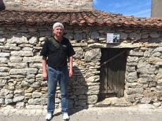 Na visita à Casa de Jacinta e Francisco, em Fátima