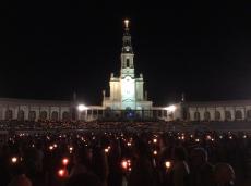 Noite em Fátima!!! Muito lindo!!!