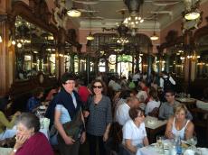 No Café Majestic, no centro do Porto