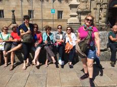 Pelas ruas de Santiago de Compostela