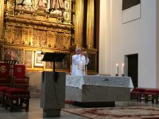 Nossa celebração na Igreja de Santa Tereza