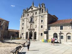 A Igreja de Santa Tereza, onde estava a casa de Tereza