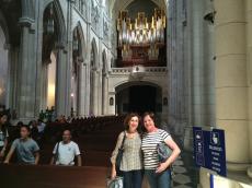 Na Catedral de Madrid
