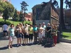 Visitando o Museu do Prado em Madrid