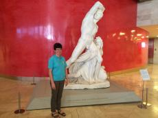 Visitando o Museu do Prado em Madrid