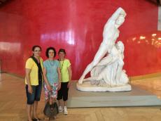 Visitando o Museu do Prado em Madrid